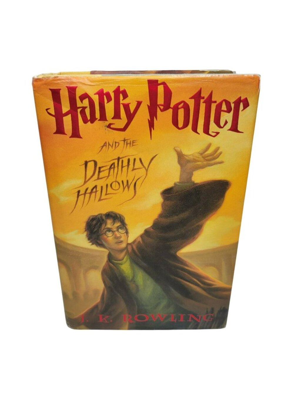 Harry Potter & the Deathly Hallows - 1st Edition First Printing USA Hardcover L1